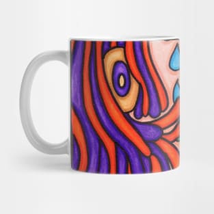 Funky Face Mug